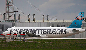 Frontier Airlines, Great spirit things, Dear Frontier, Travels HD wallpaper
