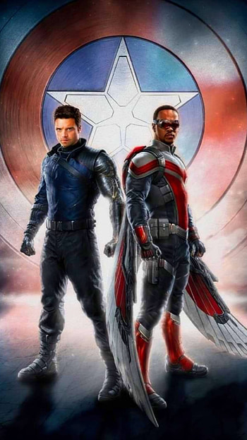 Captain America, Falcon, , Backgrounds HD phone wallpaper