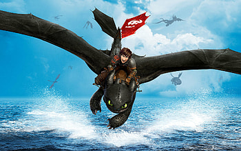 How to Train Your Dragon, Animated adventure, Toothless , Legendary friendship HD wallpaper
