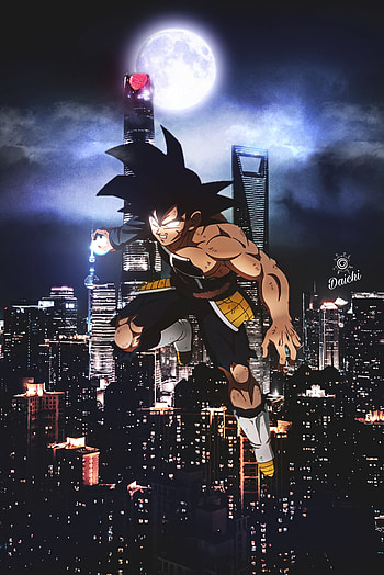 Bardock, dragonballsuper, anime, saiyan HD phone wallpaper