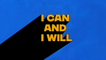 I Can And Will, typography, motivation, artist, artwork, digital-art HD wallpaper