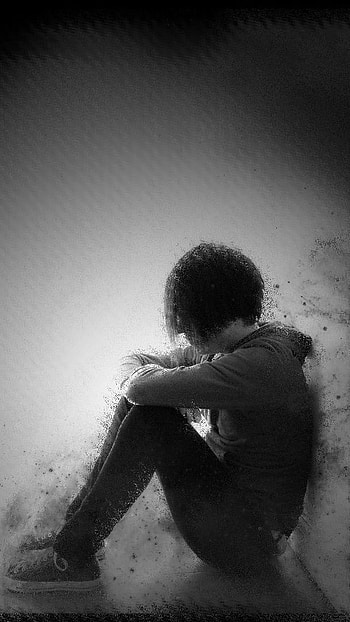 Depressing, Alone, Dark HD phone wallpaper