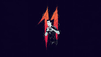 Gareth Bale, gareth-bale, soccer, sports, football, behance, minimalism, minimalist HD wallpaper