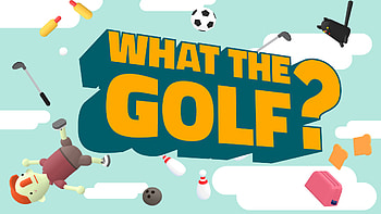 What the Golf? Game - Quirky Sports Fun, video game, What the Golf? HD wallpaper