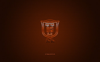 Tivoli Gardens FC, Jamaican football club, orange logo, orange carbon fiber background, National Premier League, football, Kingston, Jamaica, Tivoli Gardens FC logo HD wallpaper