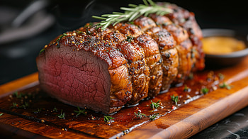Savory Thanksgiving Roast Beef, roast, beef, Thanksgiving HD wallpaper