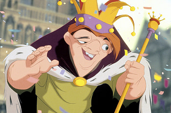 Film Park Circus, The Hunchback of Notre Dame, Classic animated film HD wallpaper
