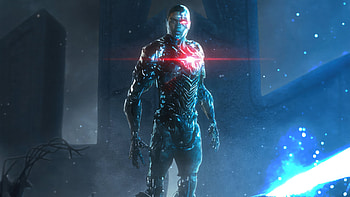 2023 Zack Synder Justice League Part II Cyborg, justice-league, 2023-movies, movies, superheroes, cyborg HD wallpaper