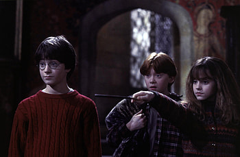 Sorcerer's Stone movie, gallery, Harry Potter films HD wallpaper