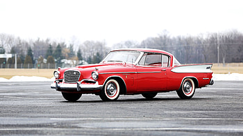 Cars, Side View, 1957, Golden Hawk, Studebaker HD wallpaper
