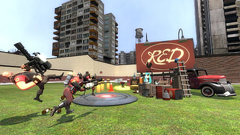 Garry's Mod, gallery, High-quality visuals, customization HD wallpaper