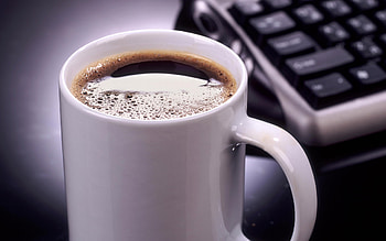 Morning Coffee, coffee, abstract, graphy HD wallpaper