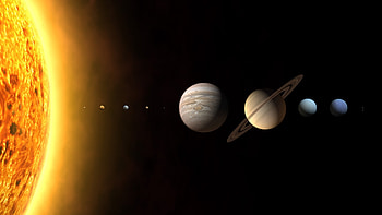 Landscape, Planets, Universe HD wallpaper