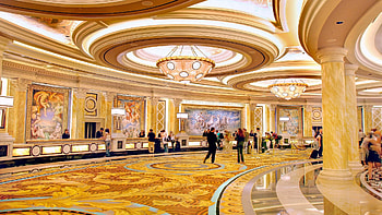 McCarran International Airport, Gothic ballroom HD wallpaper
