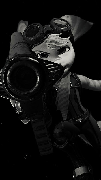 Ratchet and Clank Rift Apart, In love HD phone wallpaper