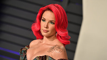 2019 Vanity Fair Oscar Party, Halsey HD wallpaper