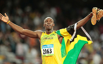 Usain Bolt, Jamaican sprinter, Atletismo , Track and field HD wallpaper
