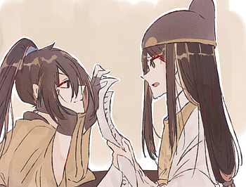 Mo Dao Zu Shi, Anime, Jin Guangyao, Xue Yang HD wallpaper