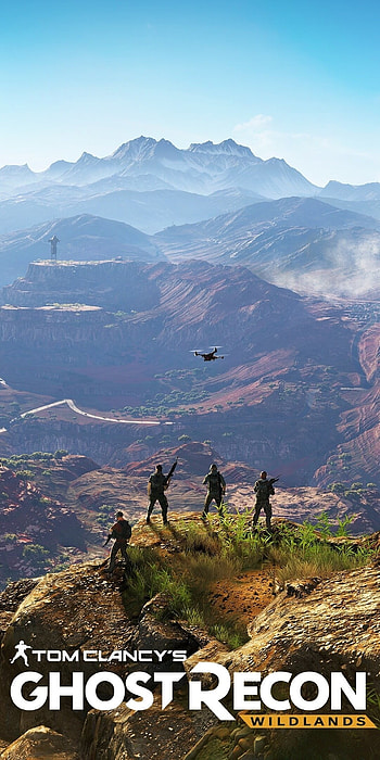 Ghost Recon: Wildlands, Video game adaptation, Tactical shooter, Action-packed gameplay HD phone wallpaper