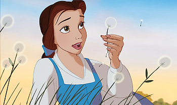 Beauty and the Beast, Teaser trailer HD wallpaper