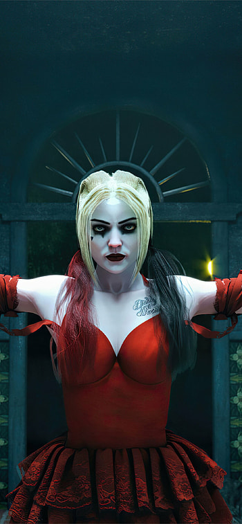 Harley Quinn cosplay, Suicide Squad HD phone wallpaper