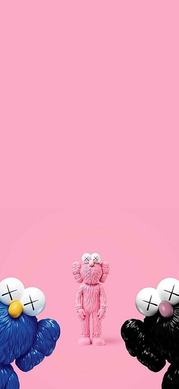 Ultra KAWS art, Vibrant , Pop culture masterpiece, Hypebeast's favorite HD phone wallpaper