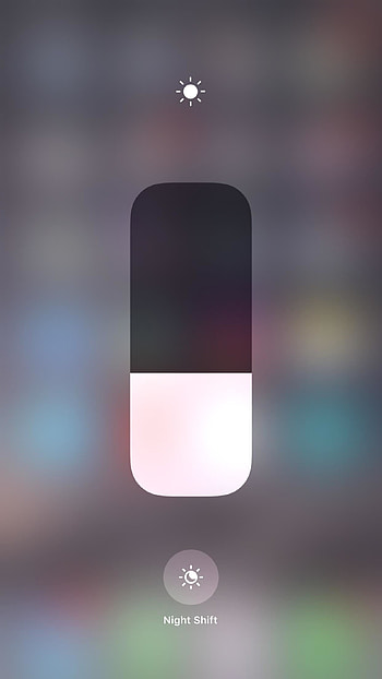 ... clunky two-page version in iOS 10. Everything gets its own little section, and you can use 3D Touch to expand and interact with most of these options. HD phone wallpaper