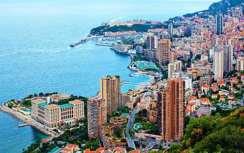 Monaco , Background , Monaco travels HD wallpaper