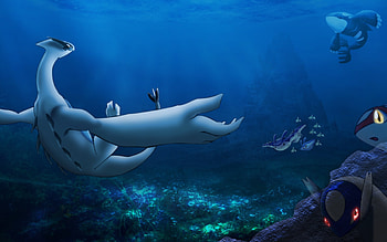 Lugia, Video game characters HD wallpaper