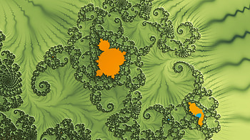 Fractal Art for your - Trippy, green, digital, psychedelic, trippy, Abstract, fractal, abstract green HD wallpaper