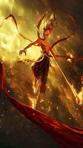 Ne Zha (2022) movie HD phone wallpaper