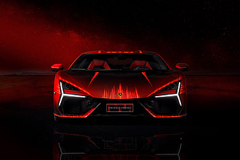 Lamborghini Revuelto Opera Unica Front View, lamborghini-revuelto-opera-unica, lamborghini, lamborghini-revuelto, 2024-cars, cars HD wallpaper