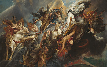 The Fall of Phaeton, Phaeton, The, of, Fall HD wallpaper
