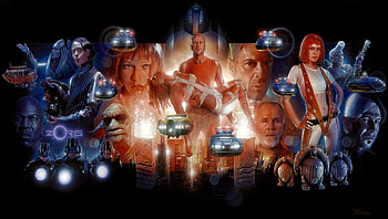 The Fifth Element (2022) movie HD wallpaper