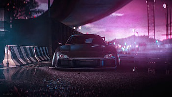 Beautiful Mazda Mx5 , mazda-mx5, mazda, games, cars, artstation, need-for-speed HD wallpaper