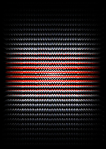 Red/black design bg, red, tints and shades, background, black, glitched HD phone wallpaper