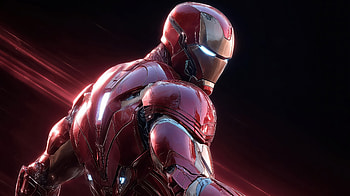 Iron Man In Iconic Armor Suit, iron-man, superheroes, artwork, art, digital-art, ai HD wallpaper