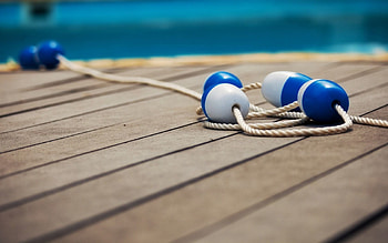 Macro, Miscellanea, Miscellaneous, Planks, Board, Rope, Buoys HD wallpaper