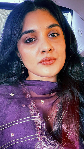 Nivetha Thomas, telugu actress HD phone wallpaper