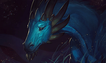 Art, Dragon, Being, Creature, Fantastic HD wallpaper