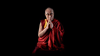 Dalai Lama, Celeb spiritual leader, Peace advocate, Background HD wallpaper