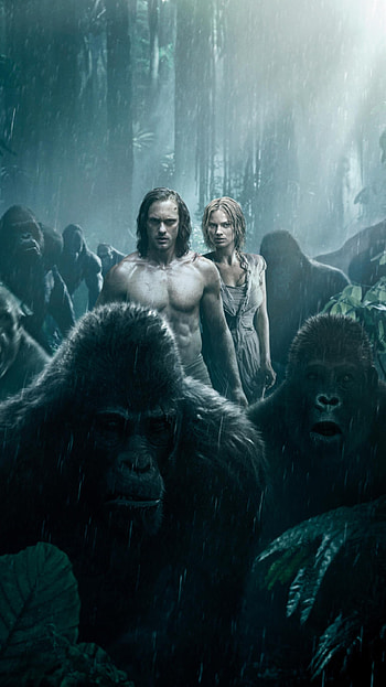 The Legend of Tarzan (2022) movie HD phone wallpaper