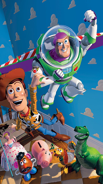 Toy Story, Animated classic, Beloved characters, Memorable HD phone wallpaper