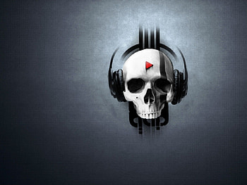 skull,music, music, heads, eyes, faces, skulls HD wallpaper