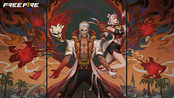 Garena Fire - Dynamic Characters Showcase, video game, Garena Fire HD wallpaper