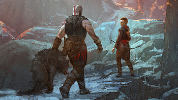 God Of War Concept Art , god-of-war, 2018-games, games, artist, artwork, digital-art HD wallpaper