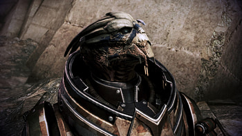 Garrus Vakarian, Animated , High quality, Mass Effect HD wallpaper