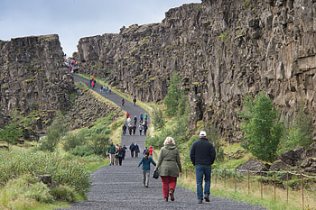Thingvellir National Park, Unesco heritage site, Travels, Iceland HD wallpaper