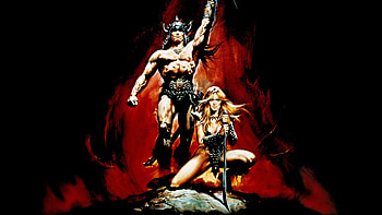 Conan the Barbarian, 1982, , Iconic ry HD wallpaper