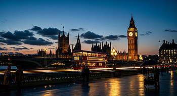 Big Ben at Twilight - London, Big Ben, London HD wallpaper